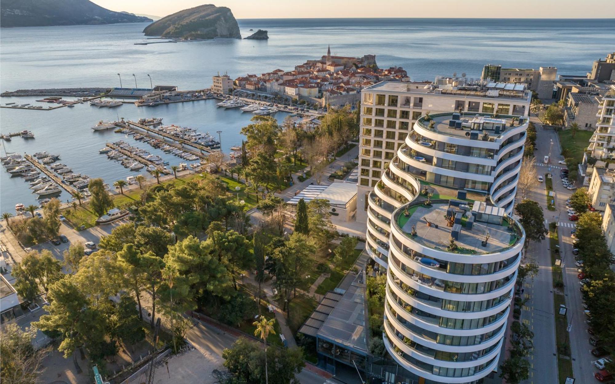 Amare Luxury Apartments Budva Extérieur photo